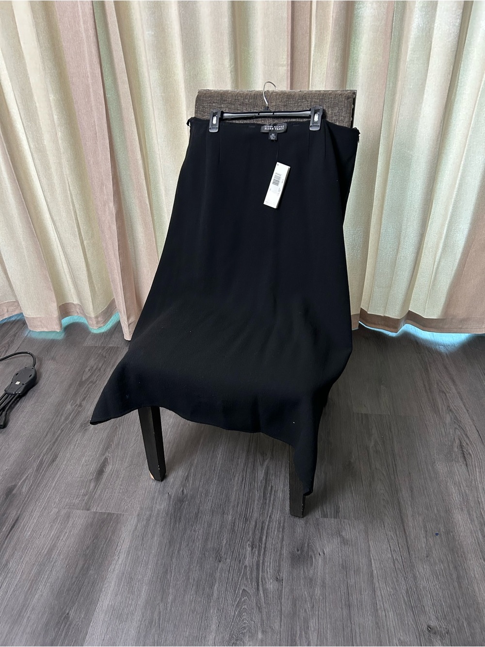 Classic Black A-Line Women's Skirt Ellen Tracy